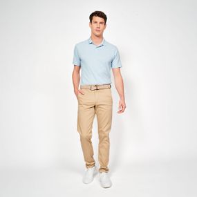 Поло чоловіче MW100 для гольфу блакитне - XXXXL