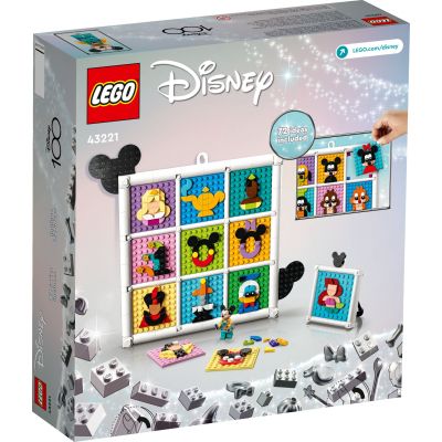 Конструктор LEGO Disney 100-та річниця мультиплікації Disney 1022 деталей (43221) | Зображення 5
