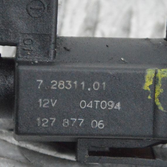 Клапан управління турбіною 2.8 V6 Opel Insignia Vectra C перетворювач тиску Опель Інсігнія Вектра72831101 | Зображення 1