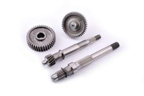 Редуктор (в сборе)   4T GY6 125/150   (длинный, под два амортизатора)   SUNY