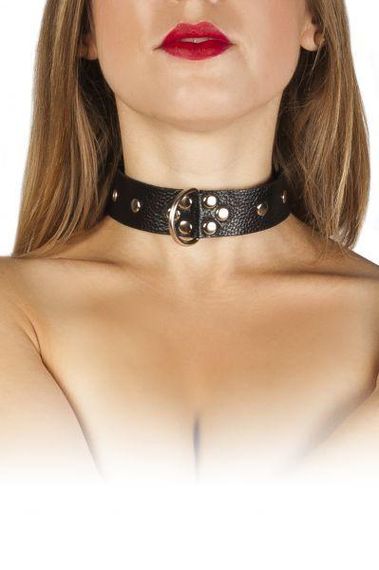 Нашийник Dominant Collar, Black Sex Aura | Зображення 1