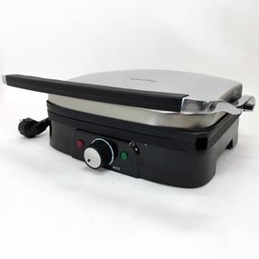 Гриль двухсторонний контактный Rainberg RB-5413 3200Вт, MX-215 Бутербродница мультипекарь