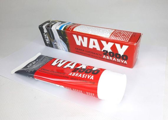 Поліроль для кузова воскова Waxy 2000 abrasiva 150 мл. ATAS