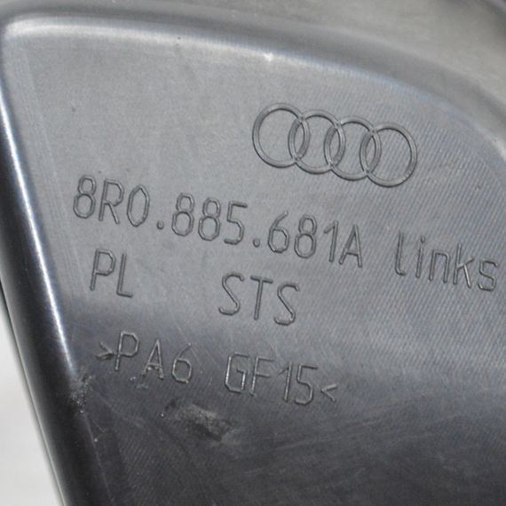 Ручка заднього сидіння ліва Audi Q5 8R ручка відкидання сидіння Ауді ку5 8R0885681A | Зображення 2