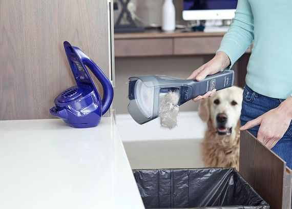 Пилосос акумуляторний Black&Decker DVA325JP07 | Зображення 2