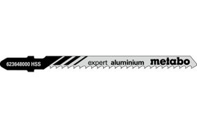 Полотно пилкове для лобзиків Metabo «EXPERT ALUMINIUM», 74/3,0 мм 623648000