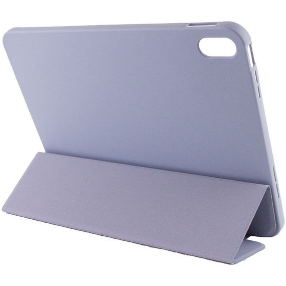 Чехол Smart Case Open buttons для Apple iPad 10.9" (2022-24) / 11" (A16) 2025 Lavender gray | Зображення 4