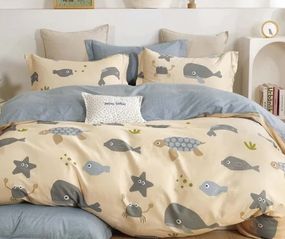 Постельное белье подростковое Viluta Сатин Twill 24 735-P 210х143 см