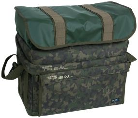 Сумка Shimano Trench Compact Carryall 43 Green camouflage