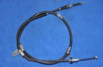 Трос ручного гальма (вир-во PARTS-MALL) PARTS-MALL PTA367 на HYUNDAI SANTA FÉ II (CM)