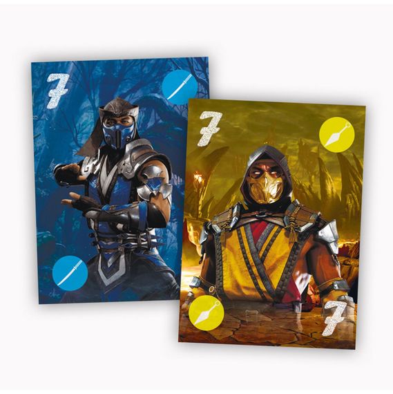 Настольная игра "Mortal Kombat UNO" PLR-0022 на украинском языке | Зображення 5