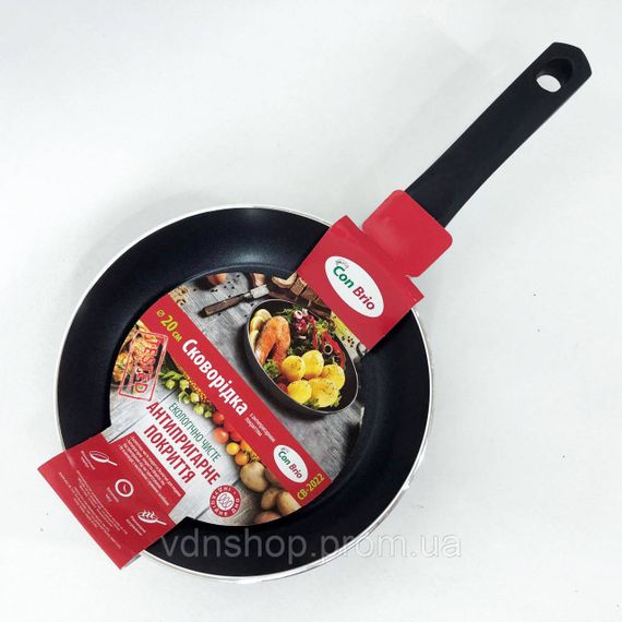 Зручна сковорода для порцій, Сковорода зручна для кухні, Сковорода кухаря Ідеальна CT-12 | Зображення 3