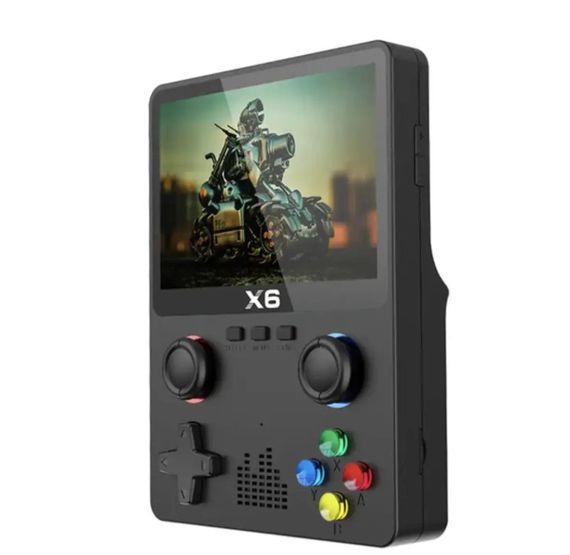 Ігрова портативна консоль X6 3,5 дюймовий монітор 1000 ігор XPRO (43813-X6_1016) | Зображення 2