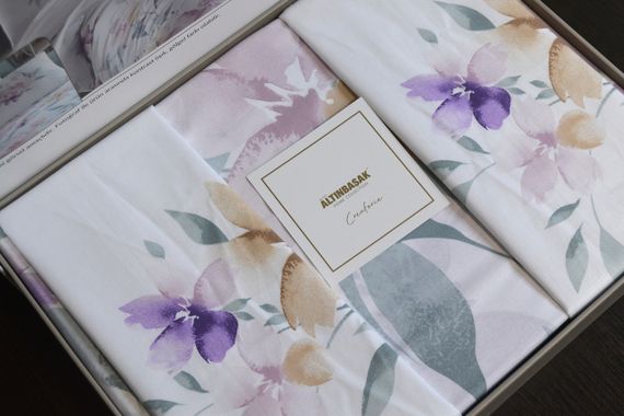 Постільна білизна Altinbasak Ranforse 160 х 220 см Cozy Breezeway | Зображення 5