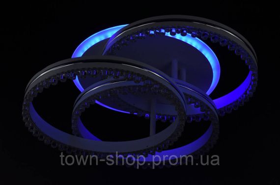 Люстра потолочная LED A55063/3C-RGB-wh-ch Белый 16х43х43 см. | Зображення 7