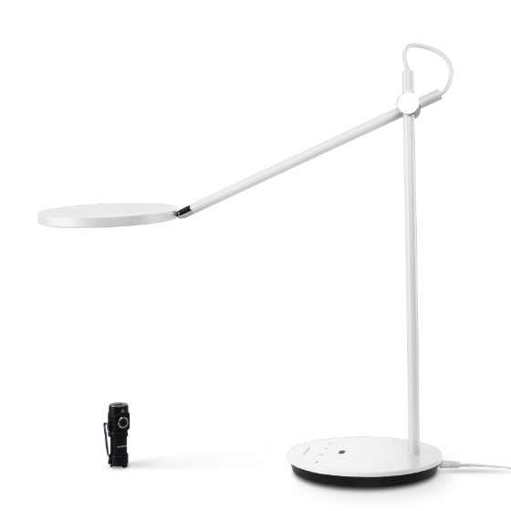 Лампа настільна LED 20W 4100К 220V білий VL-TF15W Videx | Зображення 7