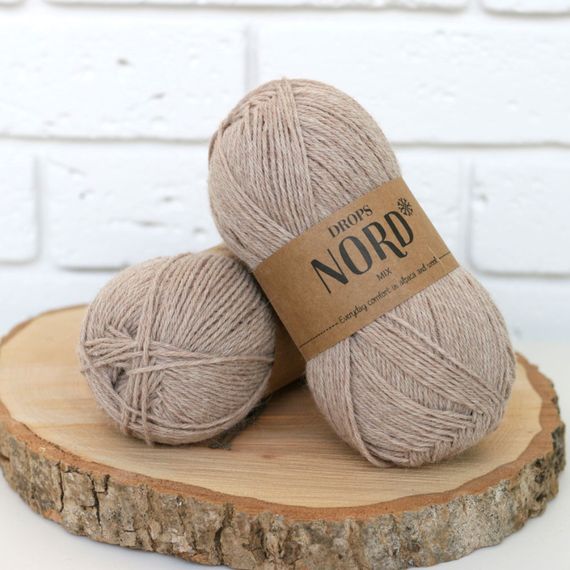 Drops Nord, 07 - light beige