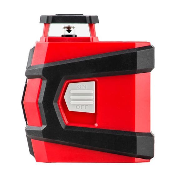 Рівень лазерний 360 град, 2 лазерні головки, зелений лазер INTERTOOL MT-3062 | Зображення 3