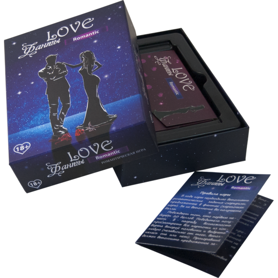 Настольная игра Love-Фанты: Романтик | Зображення 3