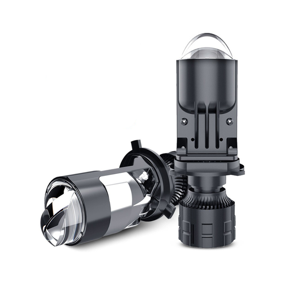 Подвійна LED лінза H4 Terra A82, 80W, 30000L, 12-80 В, світловий чип 3570 | Зображення 1