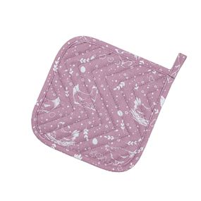 Прихватка Home Line 64903 Україна 20x20  Бавовна Фіолетовий, Рожевий