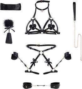 БДСМ-набор LOCKINK YEAHWOW Forced Nadu pose correction set