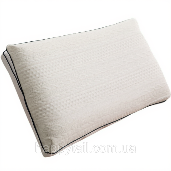 Подушка для сну 2 в 1 Memory Comfort 50*70 см бежевий Colorful Home 026-1-20 | Зображення 3