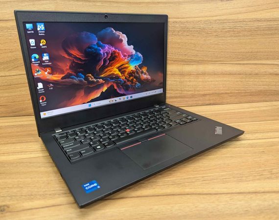 Ультрабук Lenovo ThinkPad L14 / 14" (1920x1080) IPS / Intel Core i5-1135G7 (4 (8) ядра по 2.4 - 4.2 GHz) / 16 GB DDR4 / 500 GB SSD / Intel Iris Xe Graphics / WebCam / Windows 10 б/в | Зображення 8