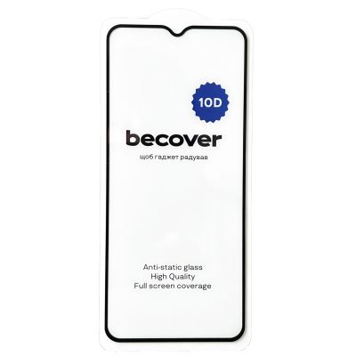 Стекло защитное BeCover Nokia C32 10D Black (711522) | Зображення 2