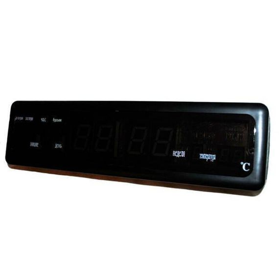 Настольные электронные часы CX 808 Зеленые