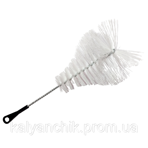 Ерш для чистки колбы кальяна Капелька белый