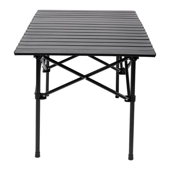 Стол для пикника раскладной туристический 95х55х50 см стол походный для отдыха на природе Черный | Зображення 2