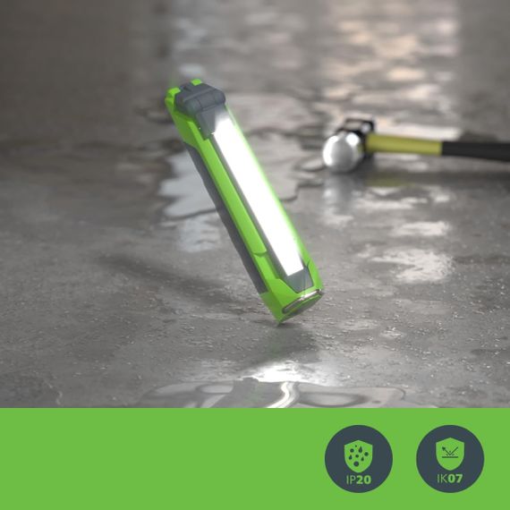 Ліхтар інспекційний портативний Philips LED Headlamp X30SLIMX1 Xperion 3000 LED WSL Slim | Зображення 4