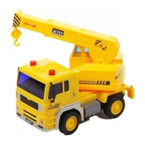 Машина детская "Строительная техника" AP9903ABCD-1 со светом и звуком