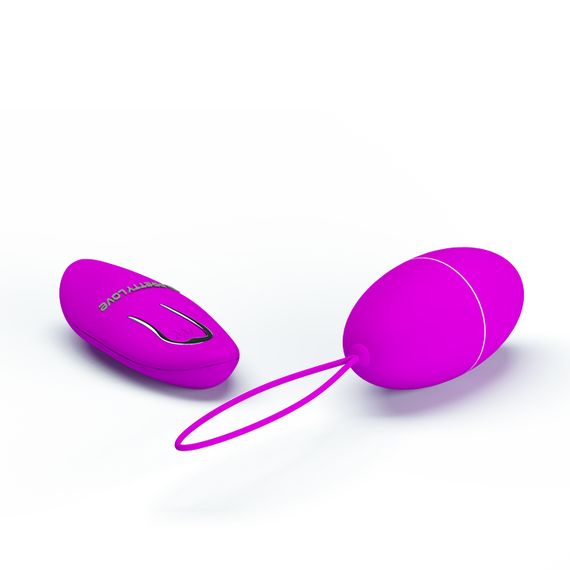 Віброяйце - Pretty Love Joanne Vibrating Egg Purple | Зображення 3