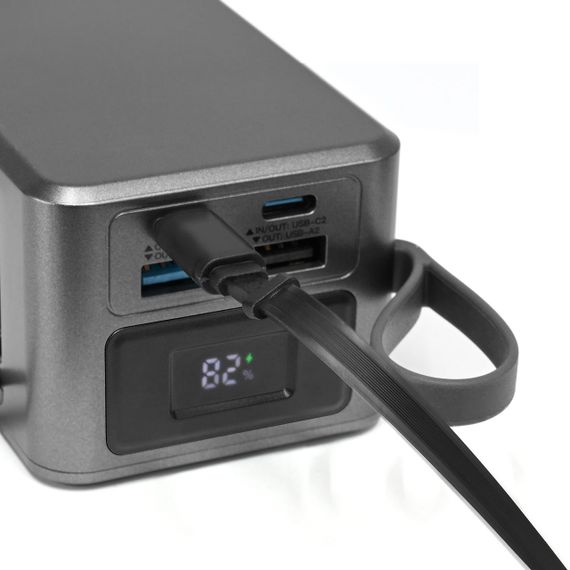 Повербанк 20000mAh TІTANUM WP049 PD70W Grey | Зображення 8
