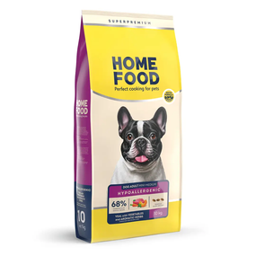 Сухий корм Home Food Hypoallergenic для гіпоалергенних собак маленьких-середніх порід, телятина з овочами 10кг