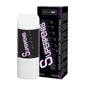 Крем для збільшення пеніса SUPER penis, 75 ml sexstyle