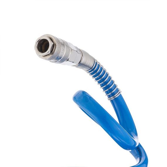 Шланг спіральний поліуретановий 10 м, 8*12 мм INTERTOOL PT-1716 | Зображення 2