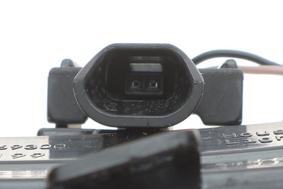 Повторювач повороту на дзеркало Mercedes Benz C-class W204 E-class W212 09-16 L  A1569069300 | Зображення 2