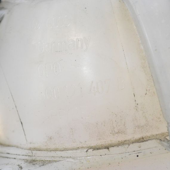 Бачок системи охолодження Volkswagen Fox Polo 2001-2022 Розширювальний бачок Фольксваген Фокс Поло 6Q0121407B | Зображення 3