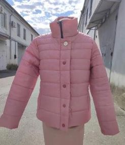 Куртка 211 розовый