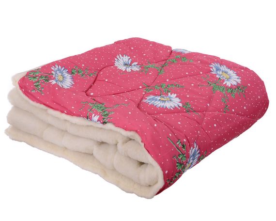 Одеяло открытое овечья шерсть (Поликоттон) Полуторное 150х210 51264 | Зображення 2