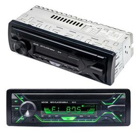 Автомагнитола RGB 5258BT F-157 Bluetooth USB TF AUX Радио 60Wx4 7 цветов подсветки Черный