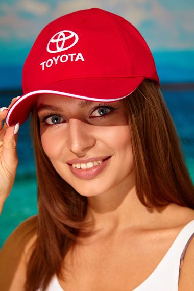 Кепка «Toyota» (1331) красный
