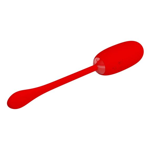 Віброяйце, що перезаряджається Pretty Love - Julius EGG Red, BI-014653-2 Sex Aura | Зображення 8