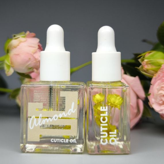 Масло для кутикулы Jerden Proff с ароматом миндаля 10мл