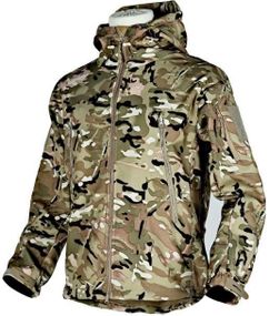 Куртка софтшел Tactical Мультикам