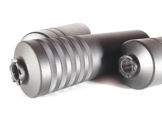 Глушник FROMSTEEL подовжений з фіксатором для 7.62 ТИТАН T2FL.v2 | Зображення 2