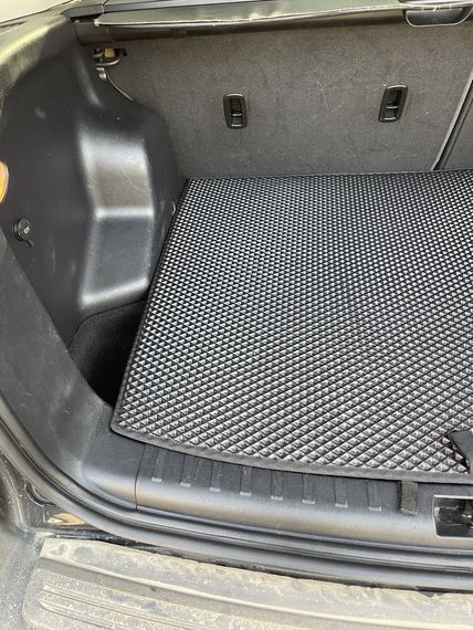 Коврик багажника (EVA, черный) для Land Rover Freelander II | Зображення 5
